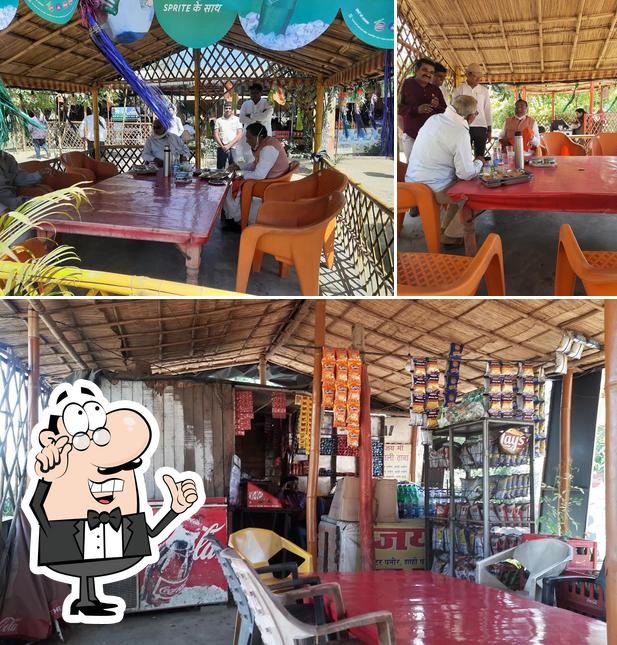 The interior of Swagat family dhaba