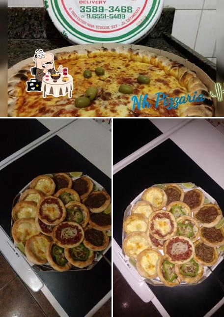 Comida em North House Pizzaria - NH Pizzaria