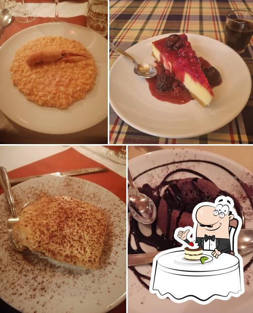 Tiramisù al Osteria del Corso