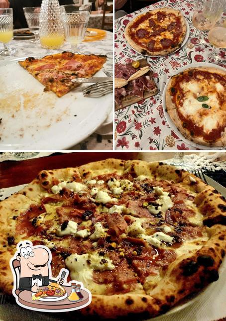 Choisissez des pizzas à Osteria Tartufo - Hristo Belchev