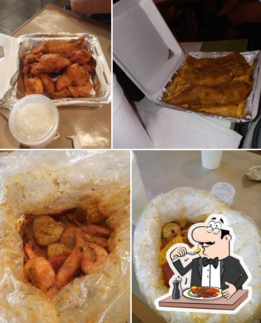 Pacific Crab House in Victorville Restaurant menu and reviews