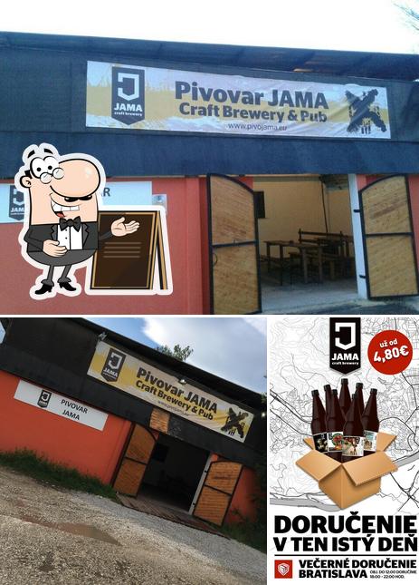 Pivovar JAMA se distingue por su exterior y cerveza