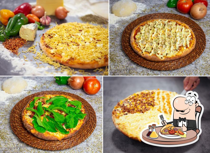 No Pizza Urbana, você pode pedir pizza