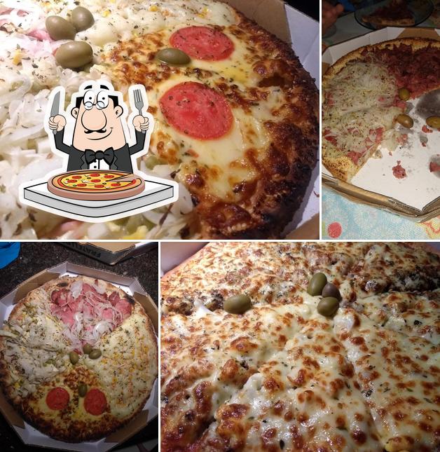 Consiga pizza no Pizzaria Fratellos Nogueira Padilha