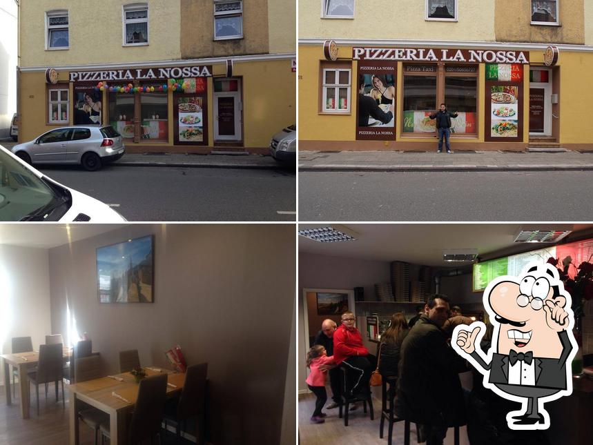 Découvrez l'intérieur de Pizzeria La Nossa