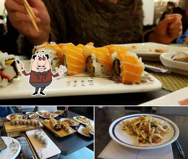 Cibo al Osaka Livorno