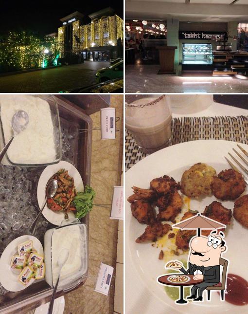 Enjoy the view outside Hotel Vijan Mahal