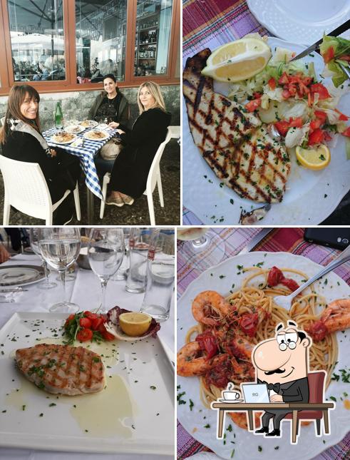 Dai un'occhiata agli interni di Antica Trattoria Da Pietro
