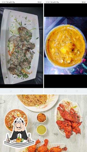 Food at Spring Onion