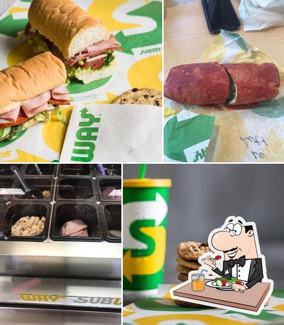 Food at Subway