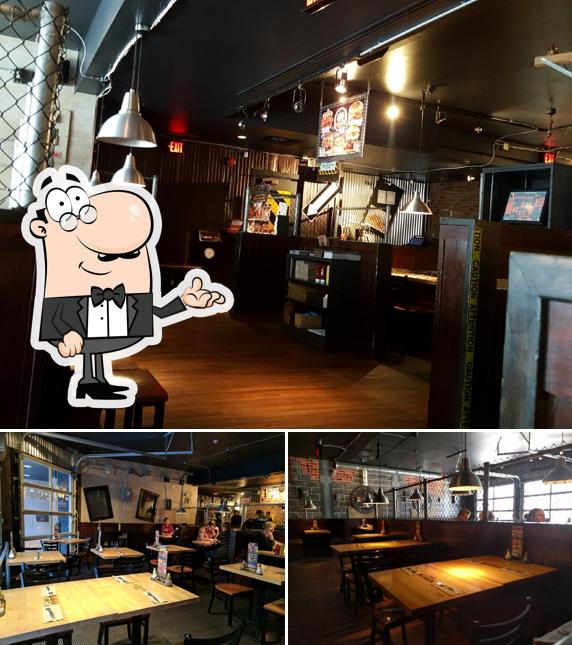 Découvrez l'intérieur de The WORKS Craft Burgers & Beer