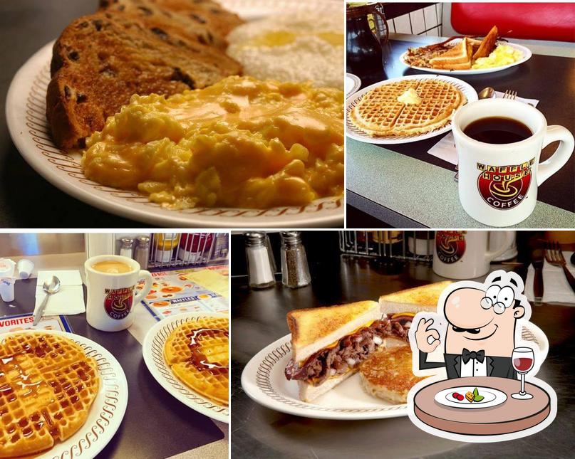 Waffle House, 104 N Keeneland Dr in Richmond Restaurant menu and reviews