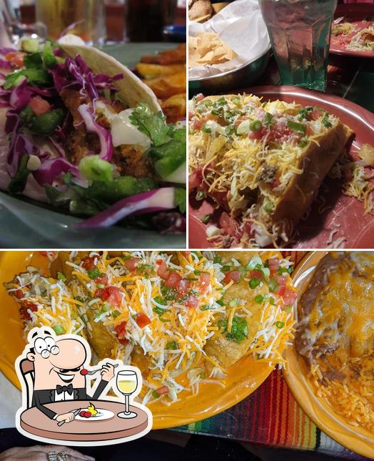 Tortilla Flats, 5716 NE Antioch Rd in Gladstone Restaurant menu and