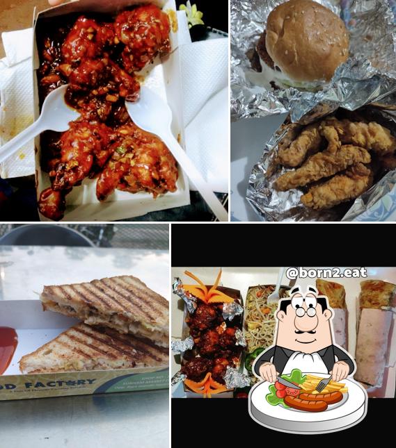 Food at FOOD FACTORY