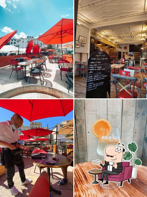 Découvrez l'intérieur de Bistrot de l’Hôtel de ville Béziers