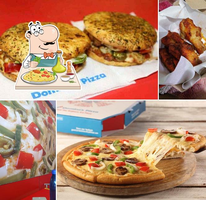 Meals at Domino's Pizza Sector 21C, Faridabad