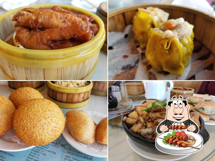 Comida en Fook Lam Seafood Restaurant