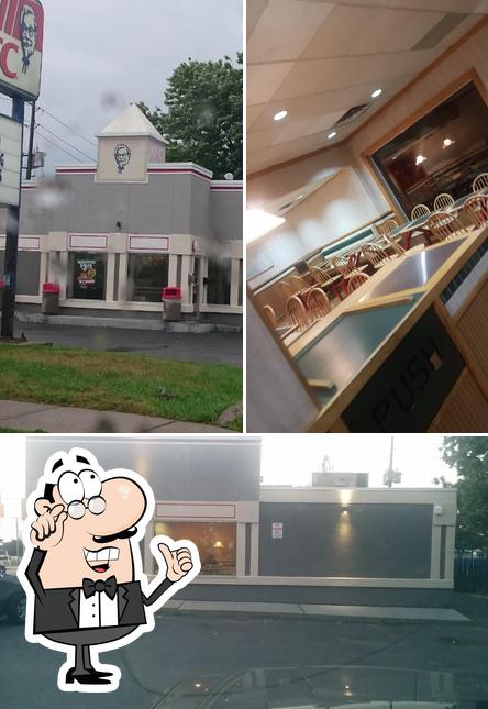 La photo de la intérieur et extérieur concernant KFC