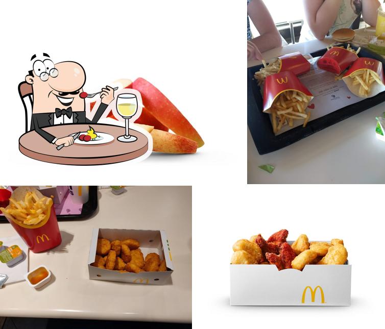 Plats à McDonald's