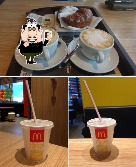 Goditi un drink a McDonald's Viterbo San Paolo