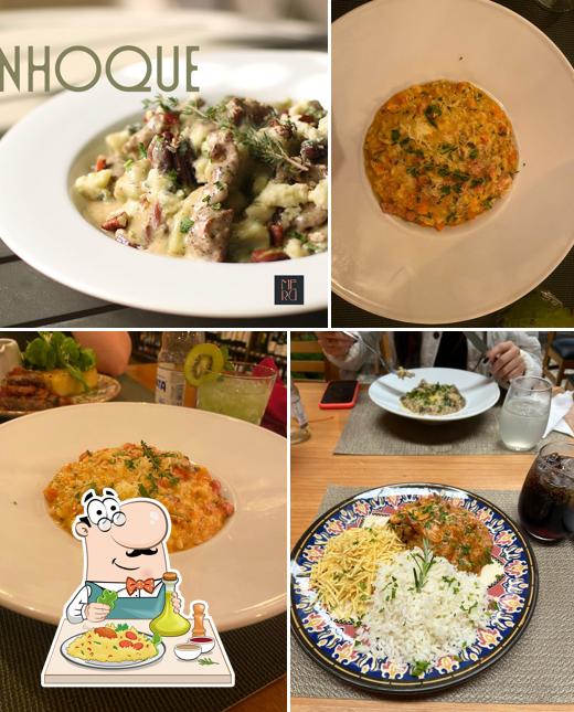Risoto em Meru Restaurante e Caffe