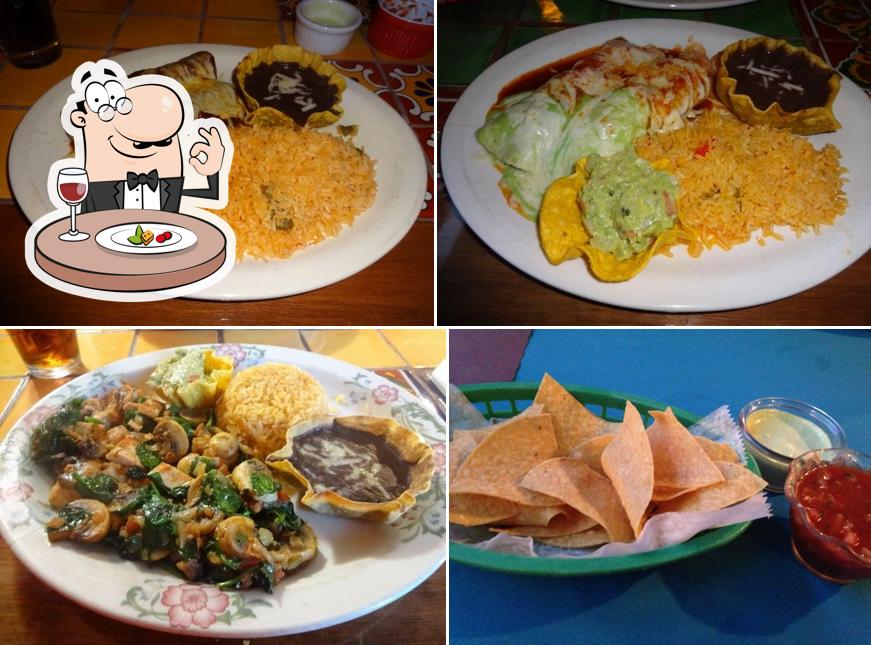 Meals at Monterrey Mexican Restaurant
