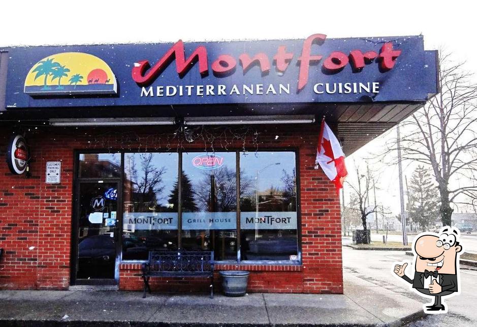 Voici une photo de Montfort Mediterranean Grill - Brant St