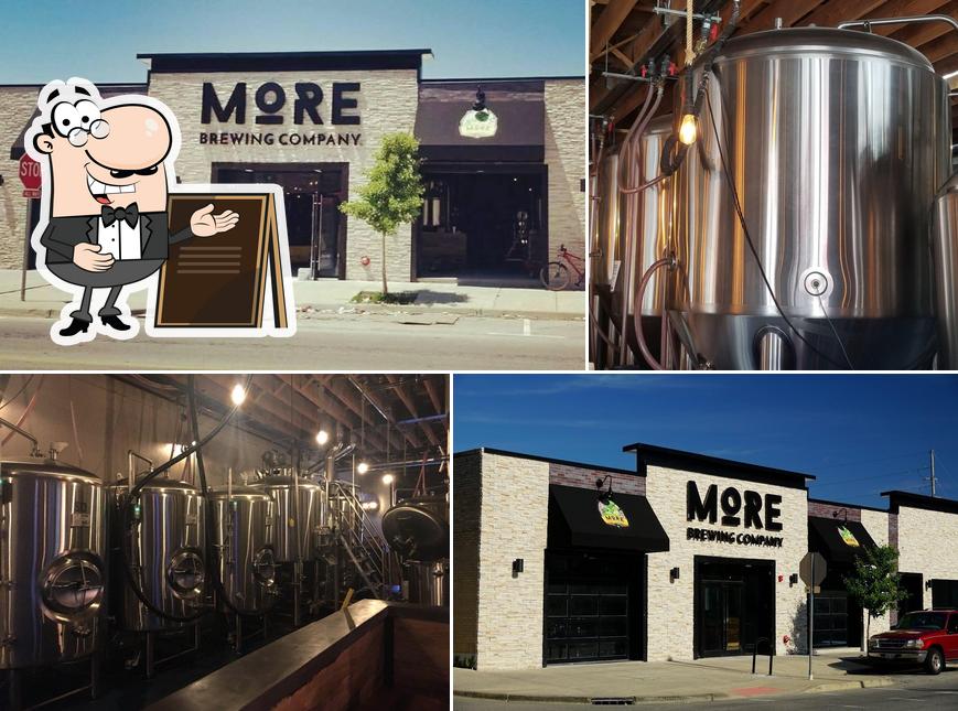 More Brewing Company in Villa Park Restaurant menu and reviews