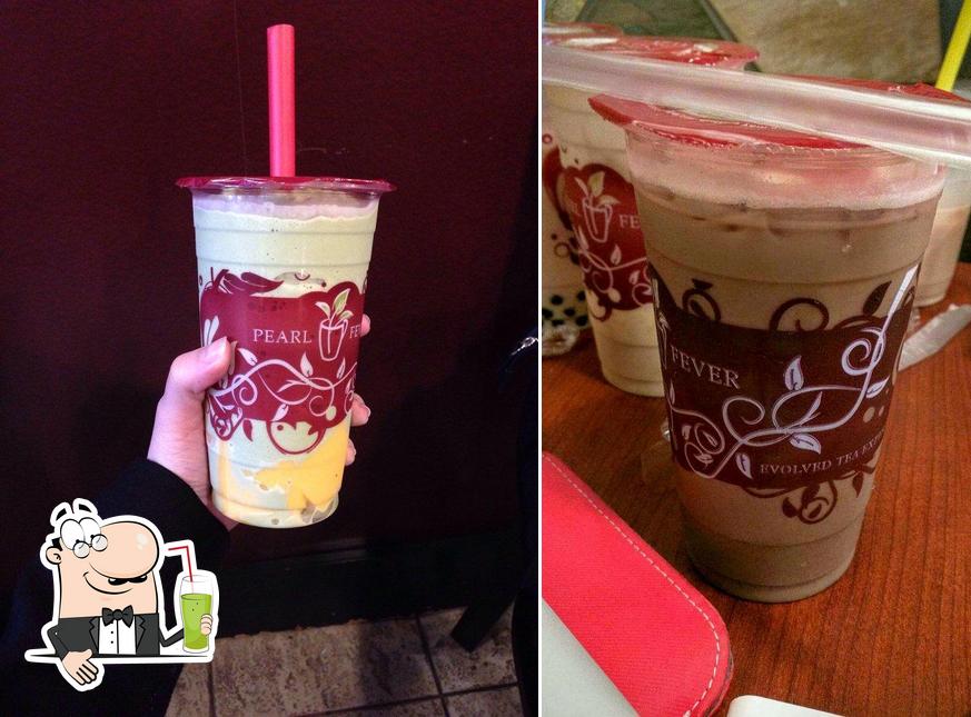 Pearl Fever Tea House in Vancouver Restaurant menu and reviews