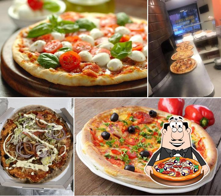 Scegli una pizza a Pizza Express