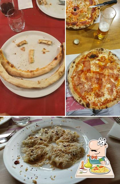 Platti al Pizzeria Alla Posta