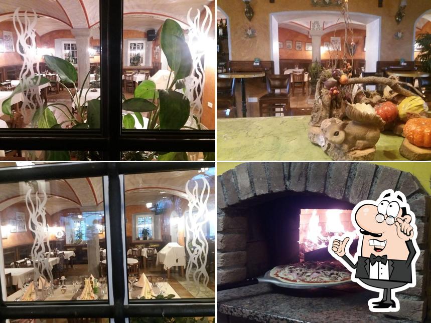 Dai un'occhiata agli interni di Gostilna In Pizzeria Triglav