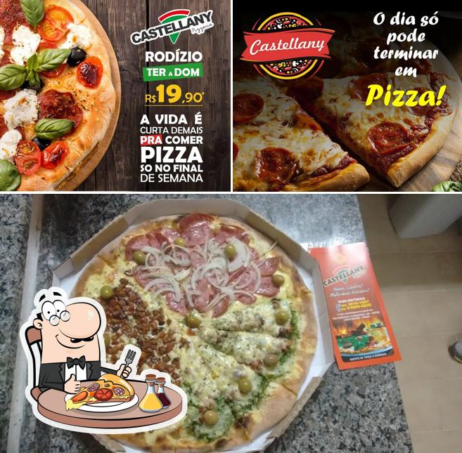 Consiga diferentes estilos de pizza