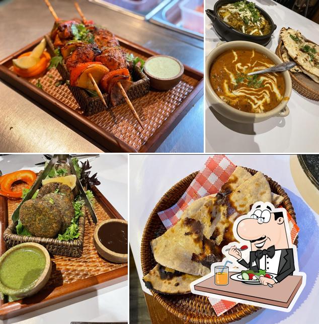 Cilantro Hearth's Inheritance in Malvern East Restaurant menu and
