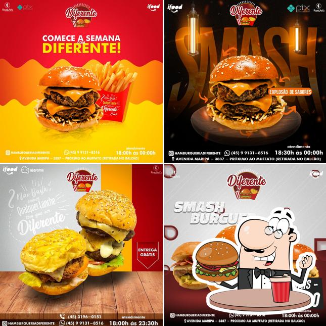 Hamburgueria Diferente