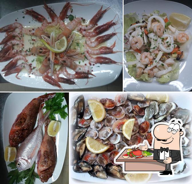 Prenditi la cucina di mare a IL PORTICCIOLO