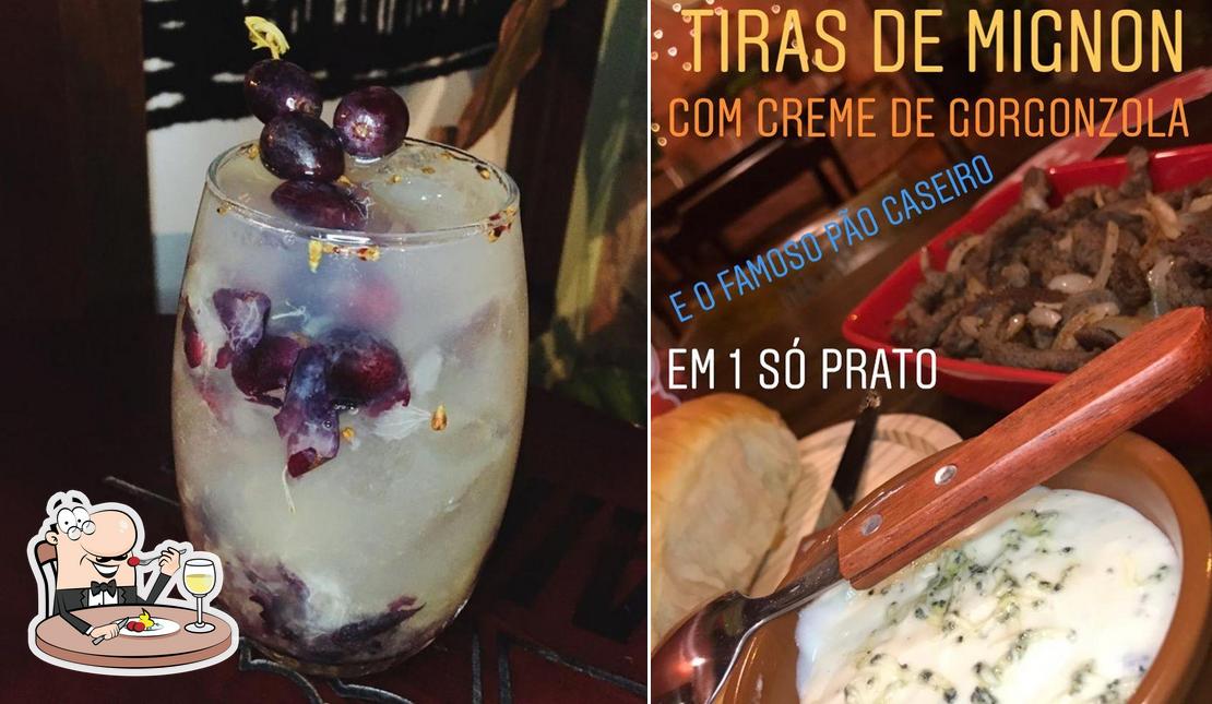 Comida em Kalemares