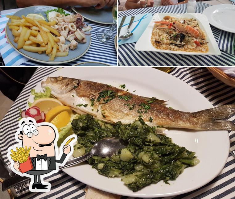 Prova a prendere un piatto di patatine a Konoba Stari Malin