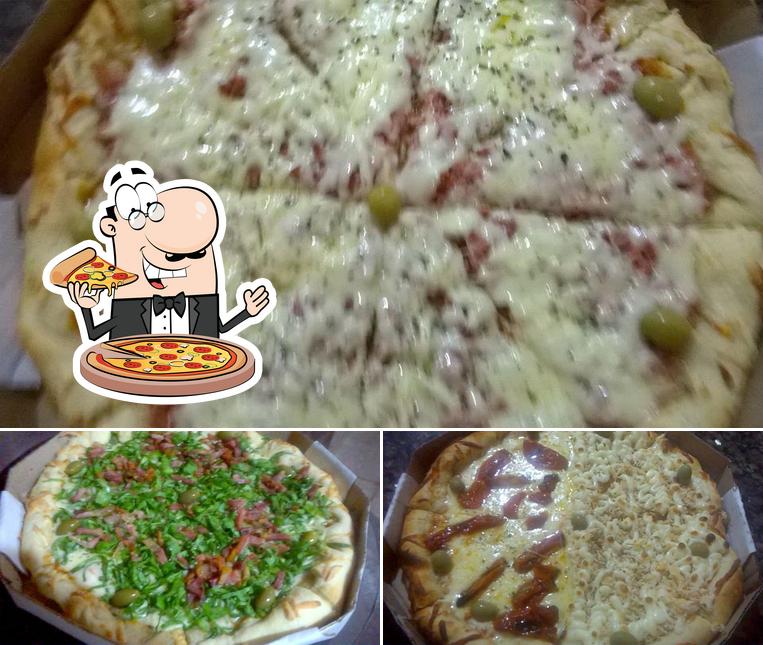 Escolha diversos estilos de pizza