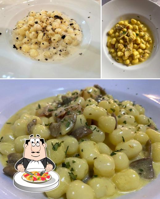 Gnocchi al Osteria Del Borgonovo