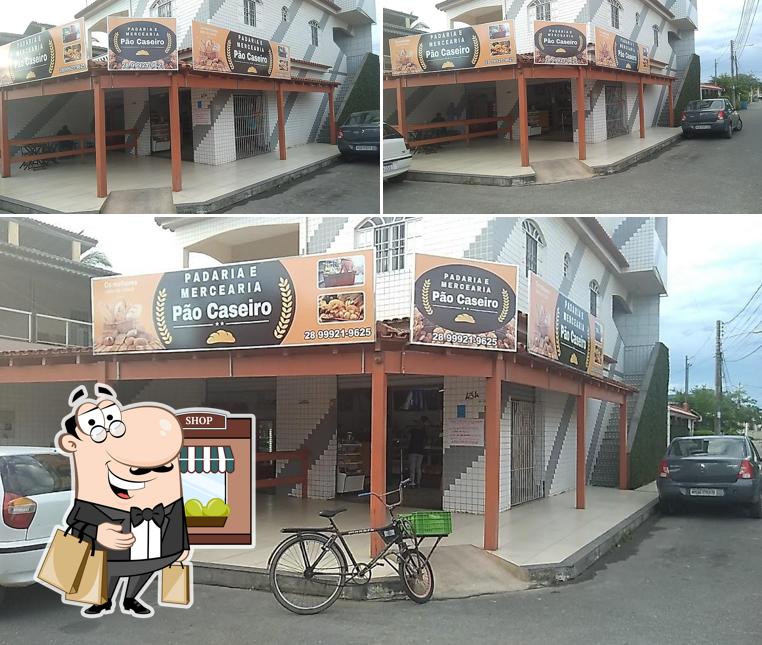 Padaria e Mercearia Pão Caseiro