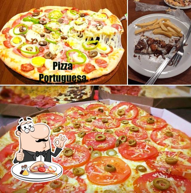 Experimente pizza no Pizzaria Esperanza