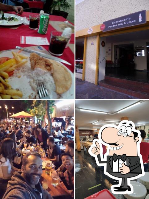 Here's a picture of Restaurante Prazer em Comer