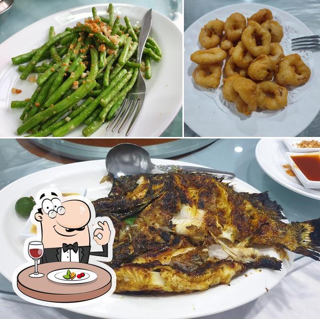 Pulau Sentosa Seafood Market Alsut restaurant, Tangerang Restaurant