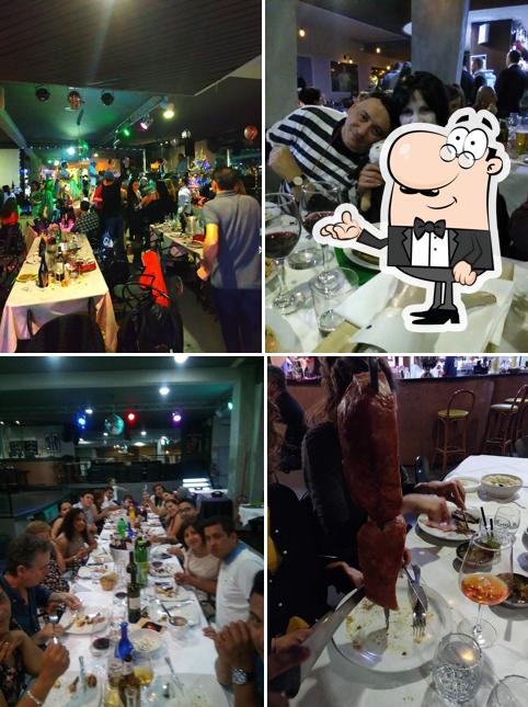 Gli interni di Ristorante Churrascaria Rio 40 Graus