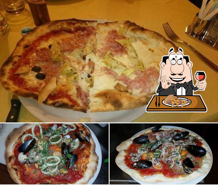 Prenditi tra le svariate varianti di pizza
