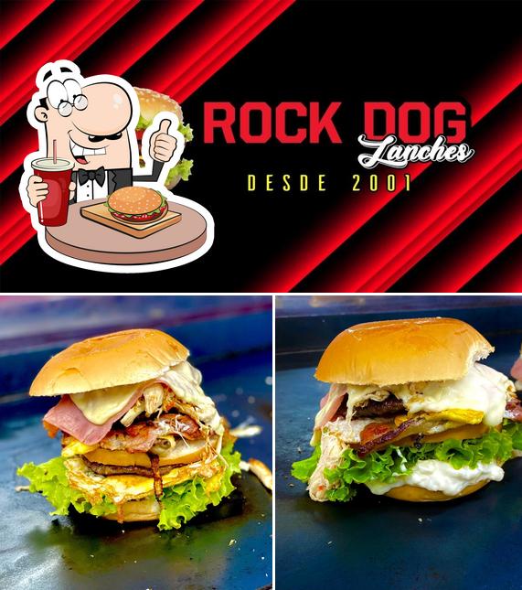 Consiga um hambúrguer no Rock Dog Lanches (Igreja São Francisco) )