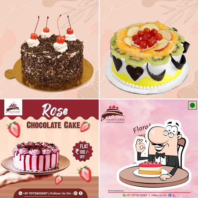 Amazon.com: Smart Baking Company Smartcake, Sugar Free, Gluten Free, Low  Carb, Keto Dessert (Cinnamon, 8 CT) : Grocery & Gourmet Food