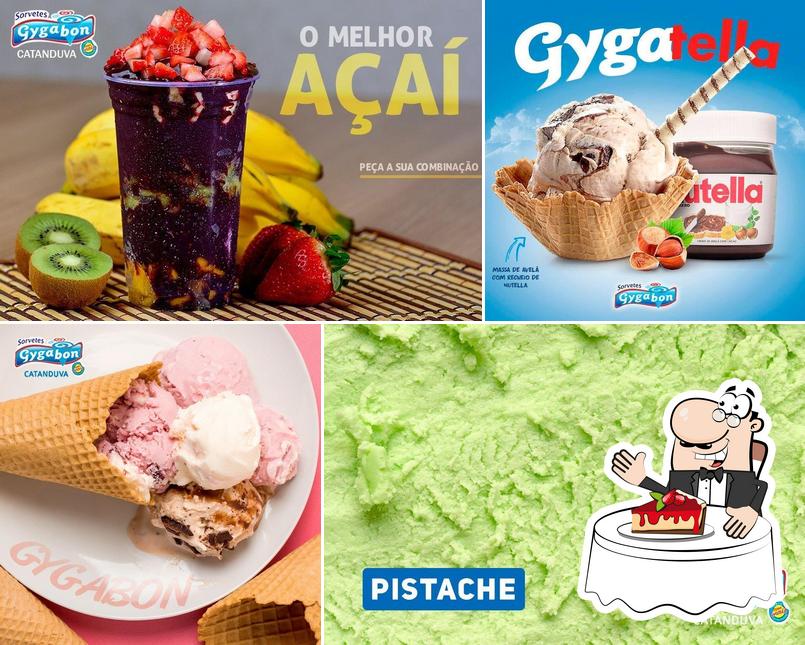 Sorveteria Popular oferece uma variedade de pratos doces