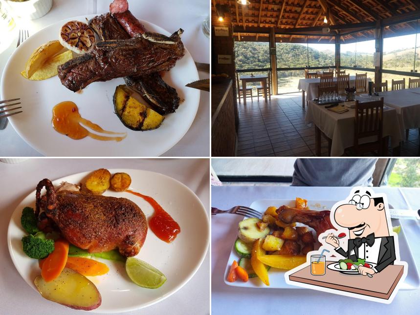 Comida em Restaurante Entre Vilas